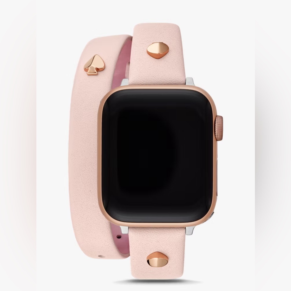 Kate Spade Blush Pink Double Wrap Watch Band